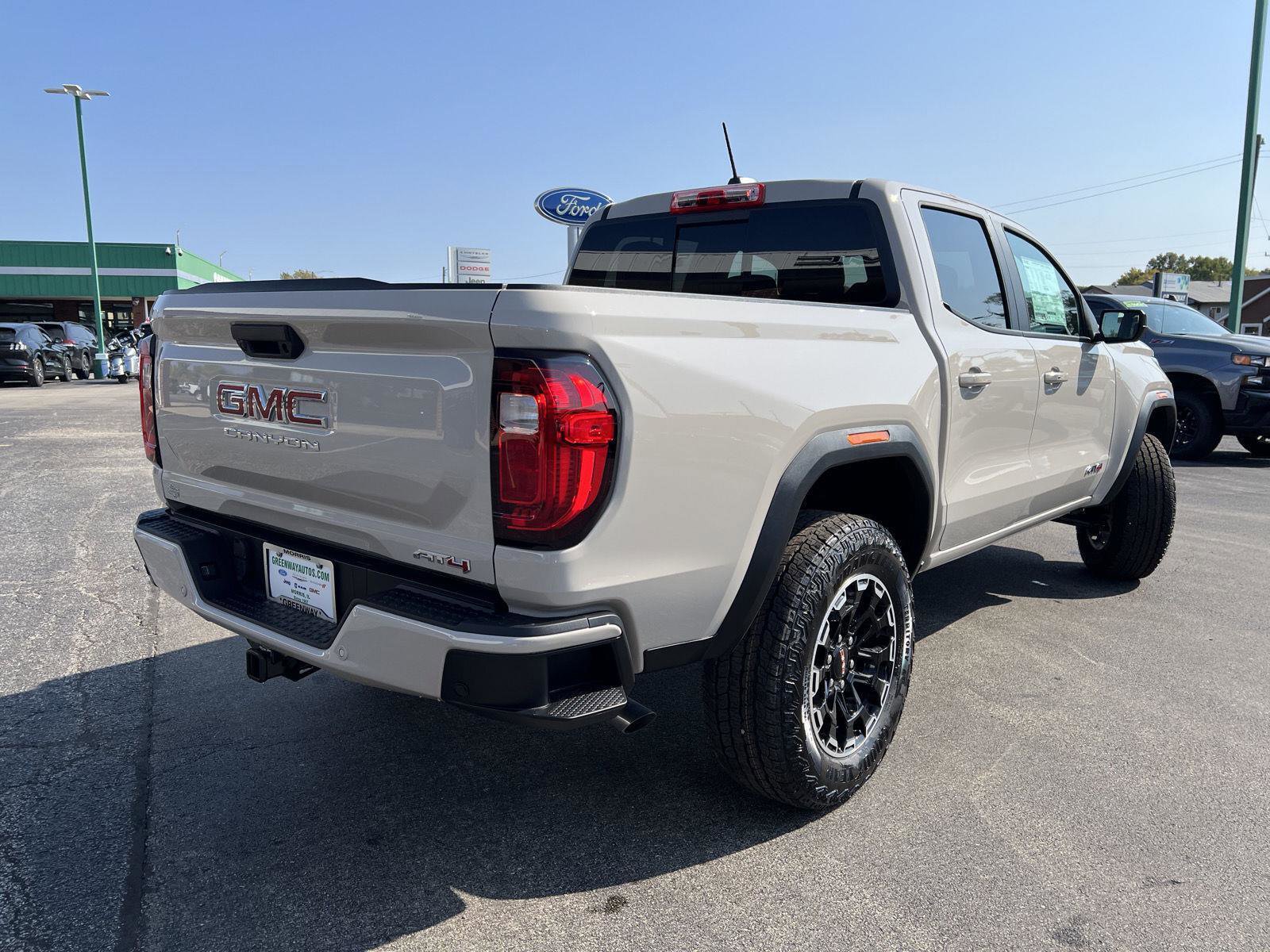 New 2026 GMC Canyon AT4 image 5