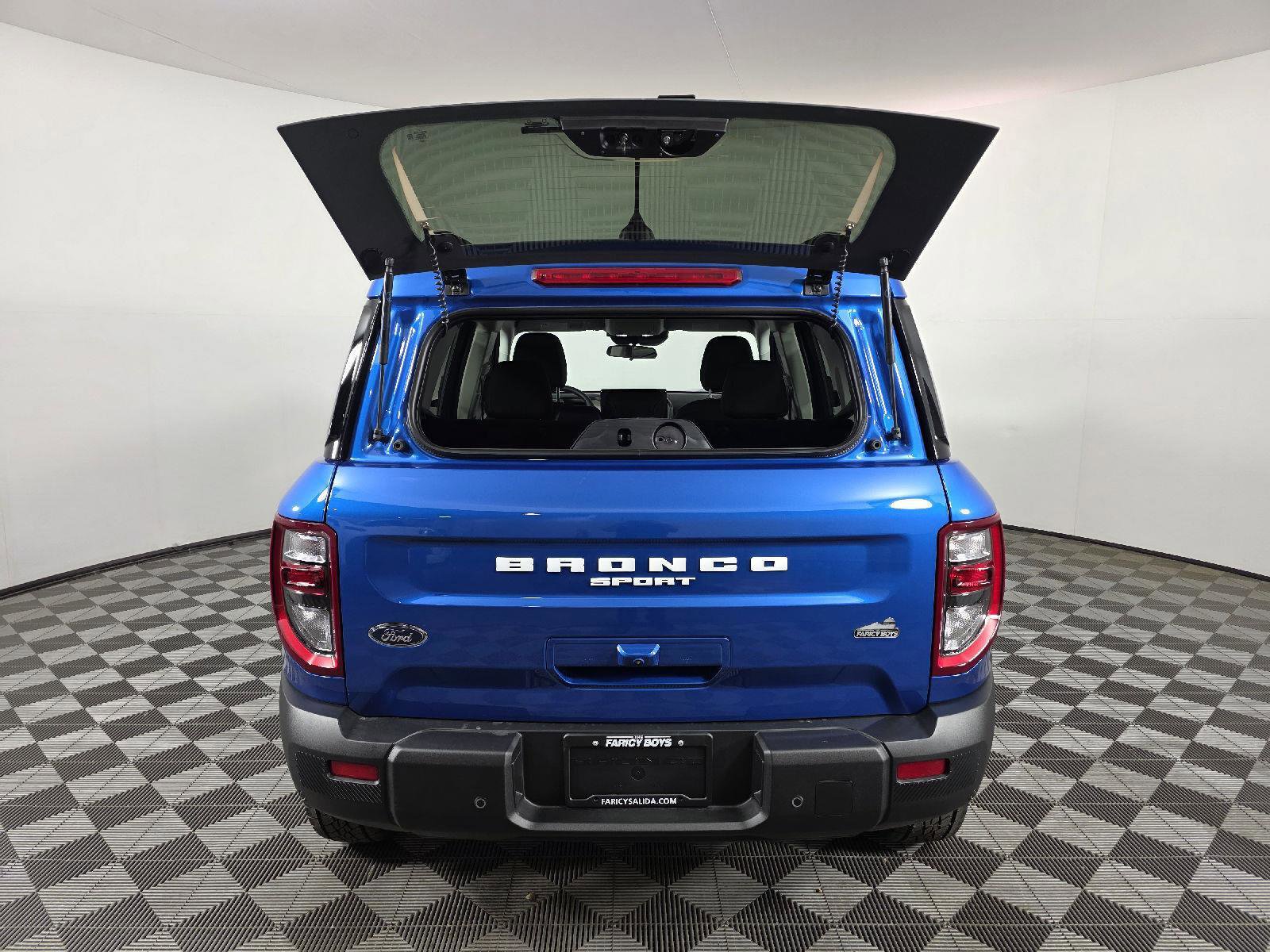 New 2025 Ford Bronco Sport Big Bend w/ Convenience Package AWD/4WD image 5
