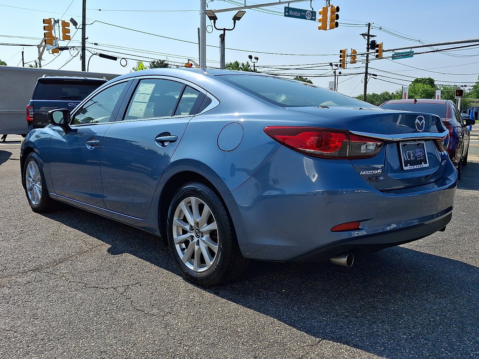 Used 2017 MAZDA MAZDA6 Sport FWD image 4