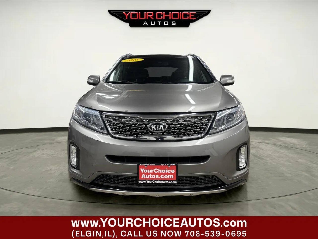 Used 2015 Kia Sorento SX FWD image 11