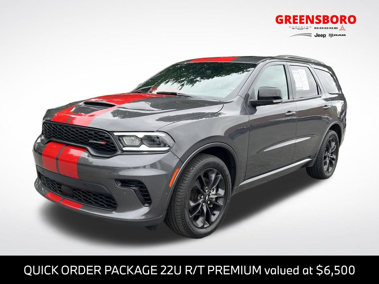 Used 2025 Dodge Durango R/T