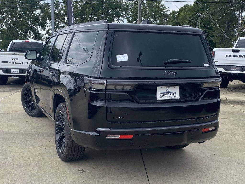 New 2026 Jeep Grand Wagoneer Limited AWD/4WD image 33