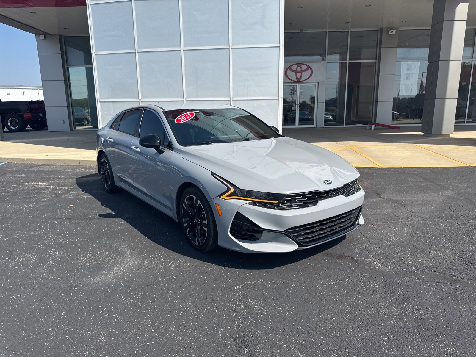 Used 2021 Kia K5 GT-Line