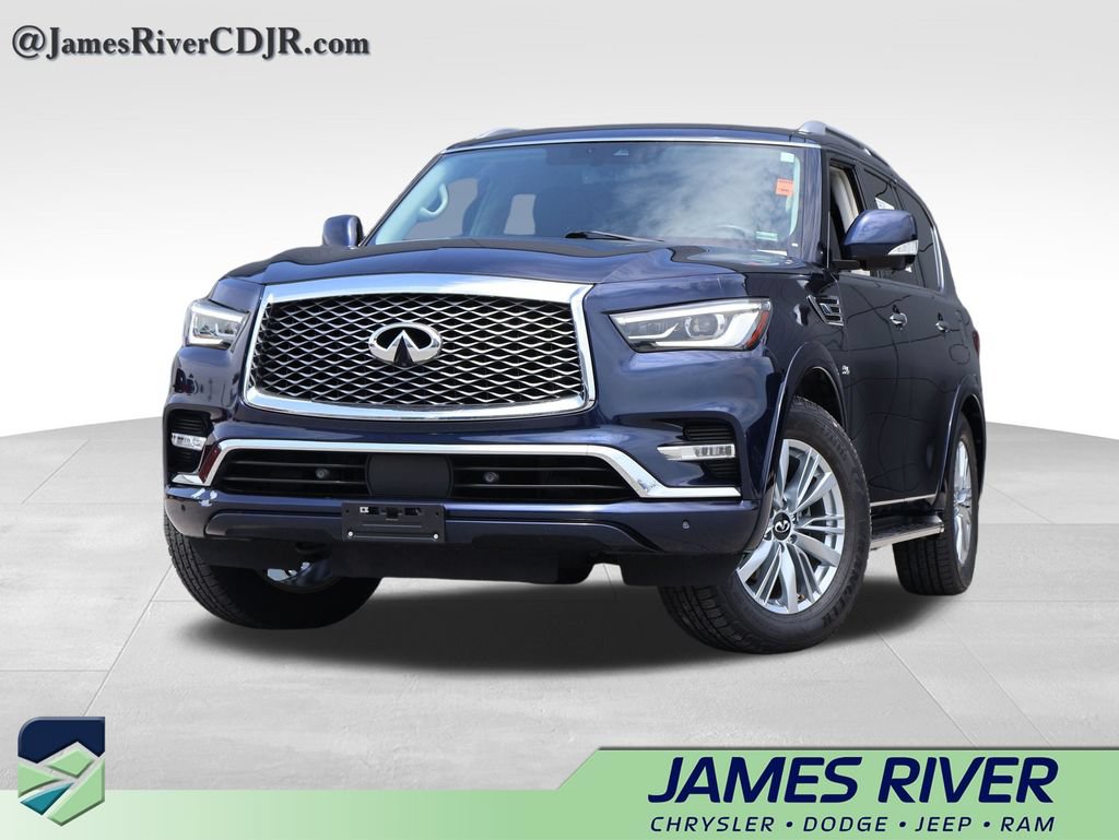 Used 2020 INFINITI QX80 Luxe w/ Proassist Package