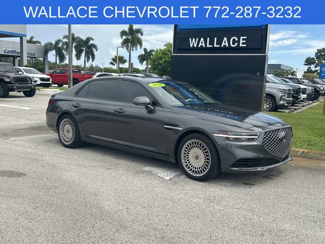 Used 2020 Genesis G90 3.3T Premium RWD image 4
