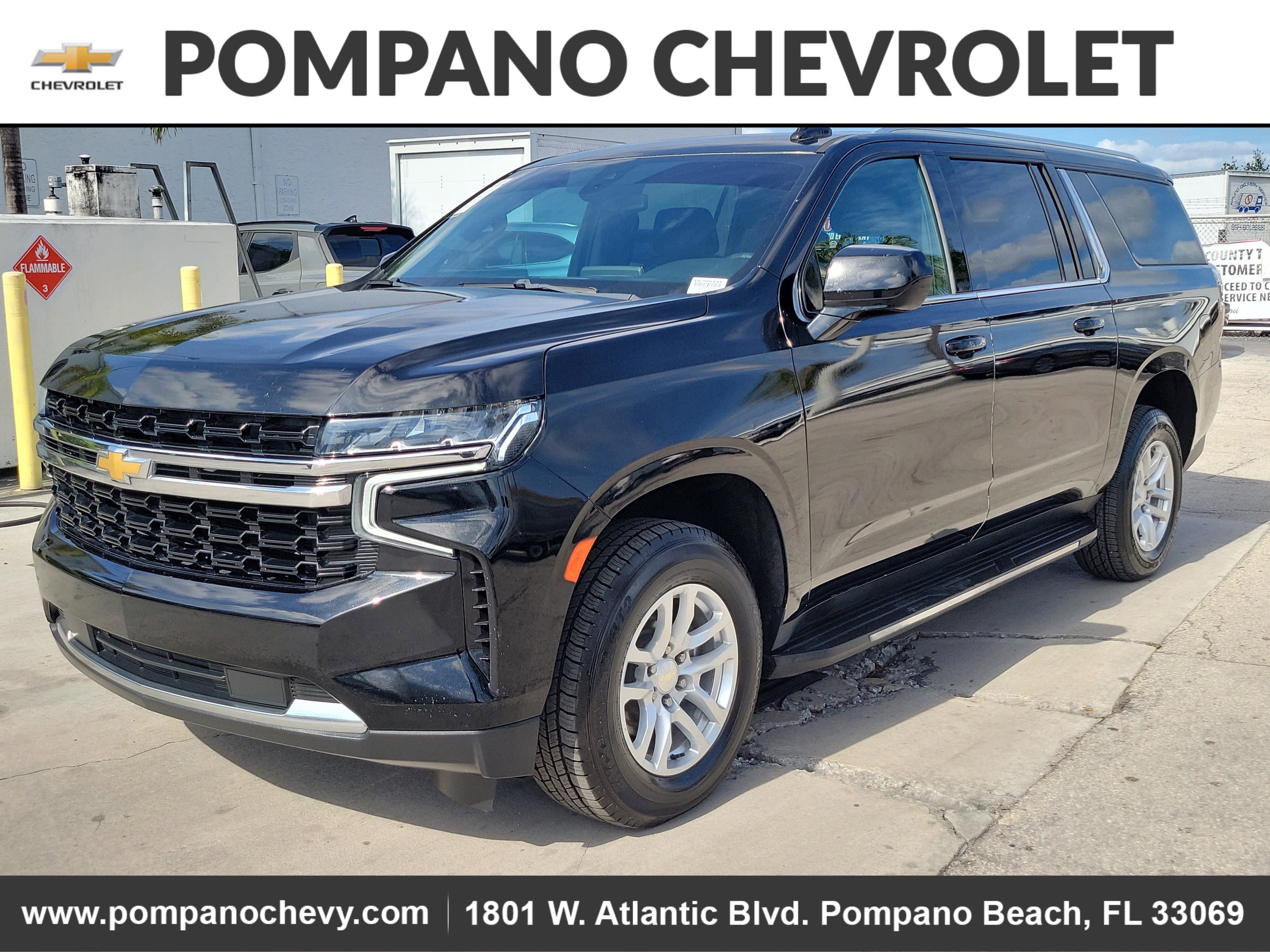 Used 2021 Chevrolet Suburban LS w/ Max Trailering Package image 7