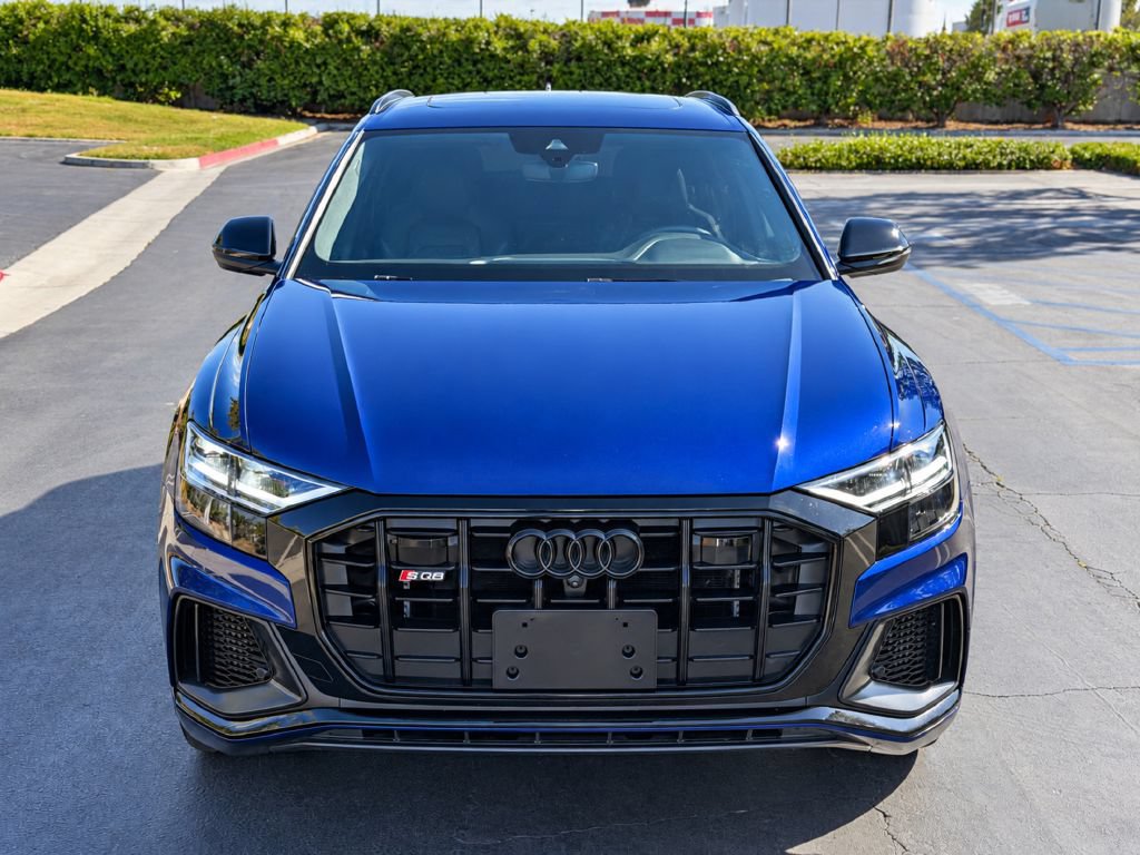 Used 2021 Audi SQ8 Premium Plus w/ SQ8 Black Optic Package AWD/4WD image 3