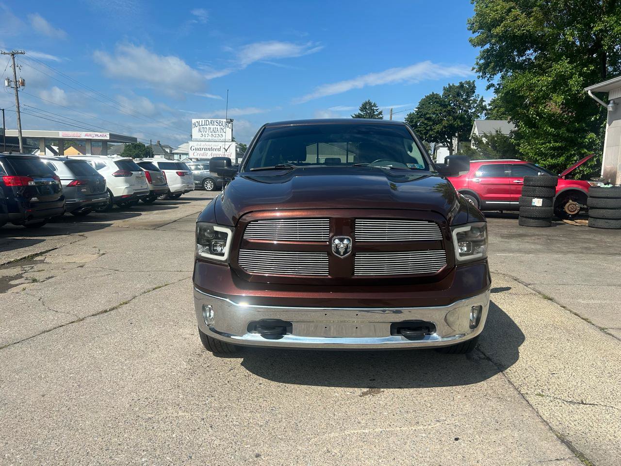 Used 2015 RAM 1500 Outdoorsman AWD/4WD image 2