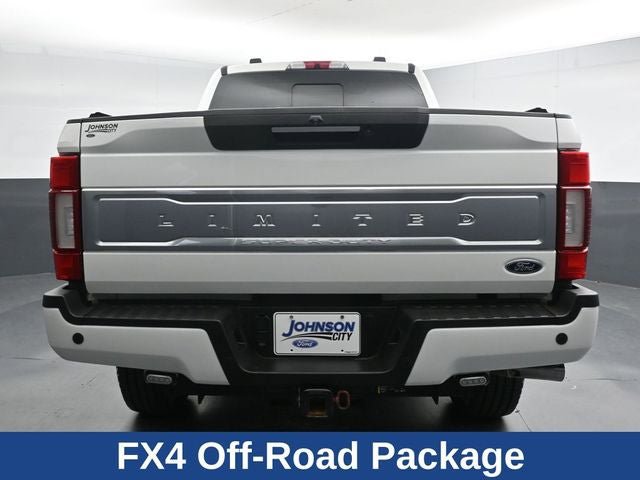 Used 2021 Ford F350 Limited AWD/4WD image 11