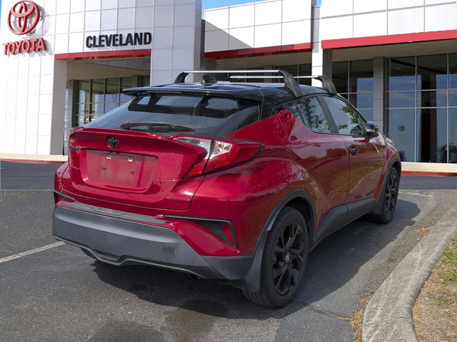 Used 2021 Toyota C-HR Nightshade FWD image 6