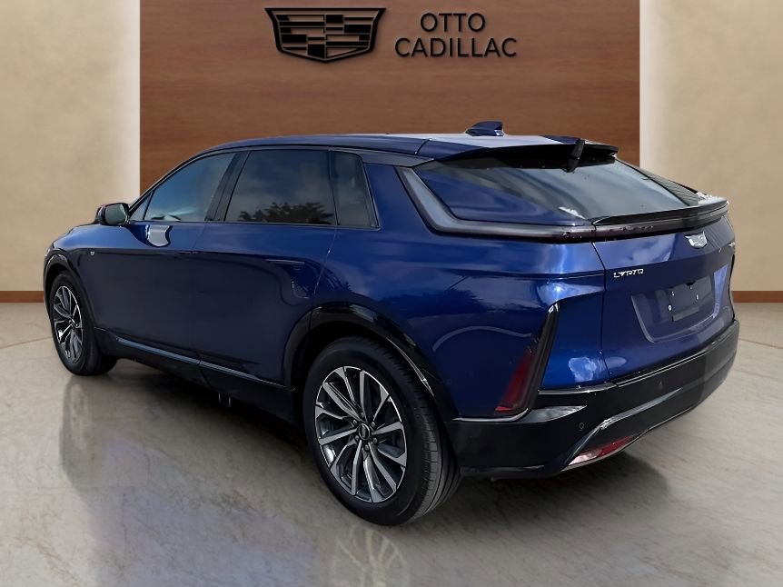 Certified 2024 Cadillac Lyriq Sport w/ LPO, Floor Liner Package AWD/4WD image 3