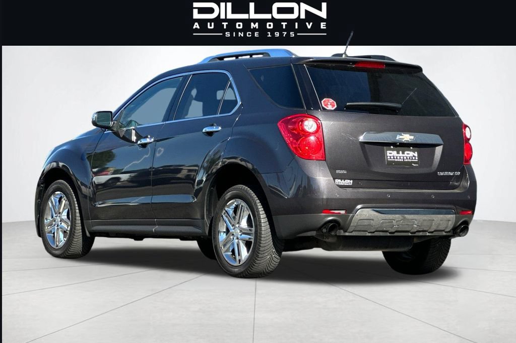 Used 2015 Chevrolet Equinox LTZ AWD/4WD image 6