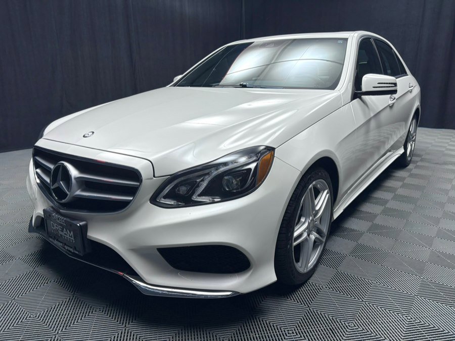 Used 2014 Mercedes-Benz E 350 4MATIC Sedan w/ Premium 1 Package image 2