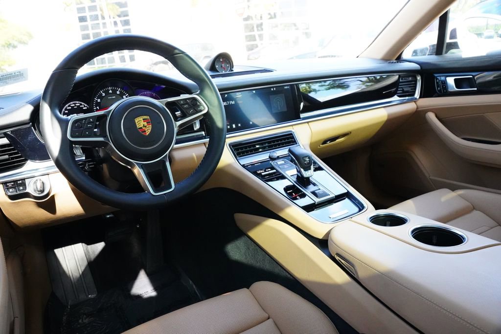 Used 2020 Porsche Panamera 4 AWD/4WD image 21