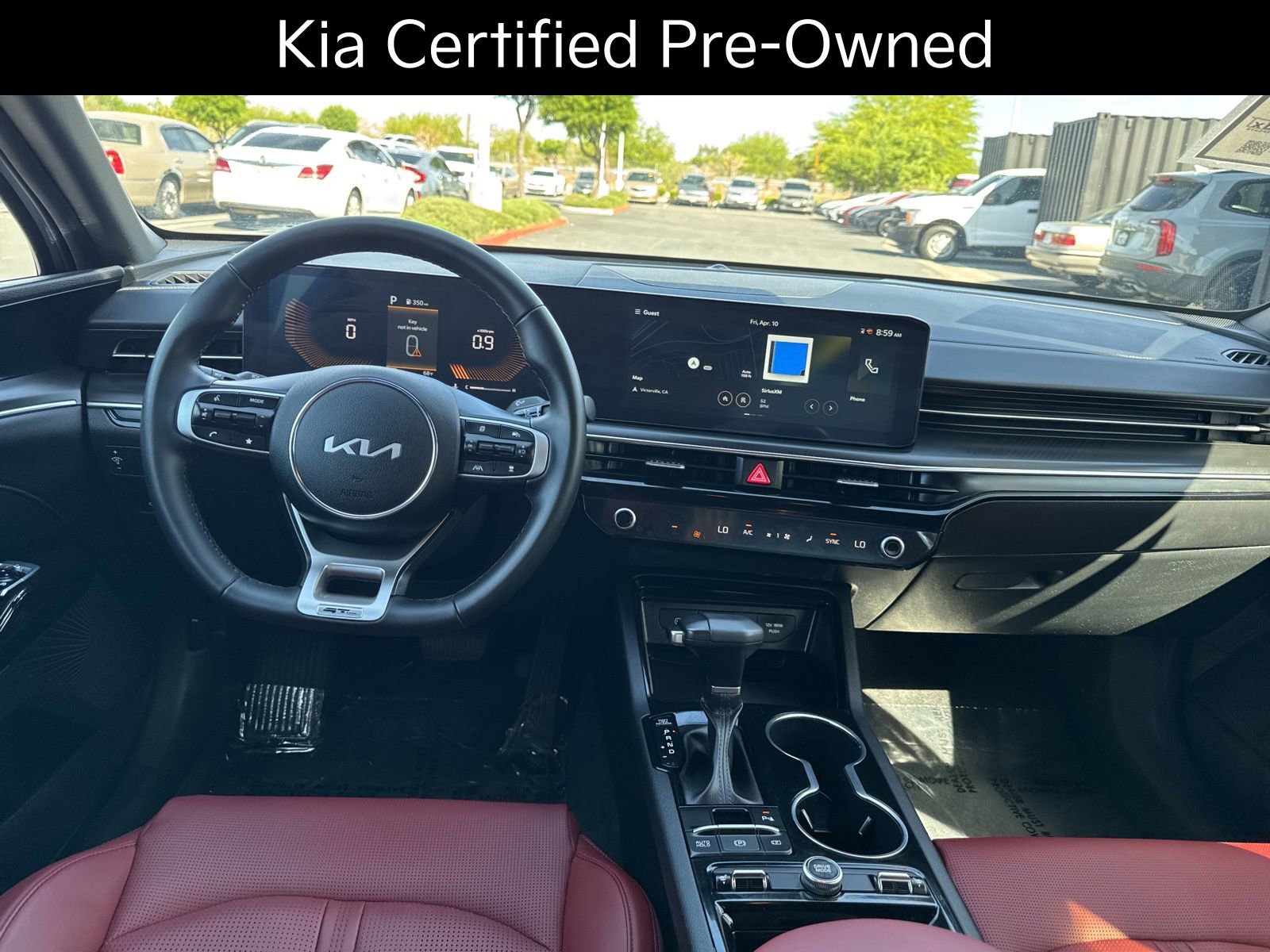 Certified 2026 Kia K5 GT-Line w/ GT-Line Red Interior Package image 18