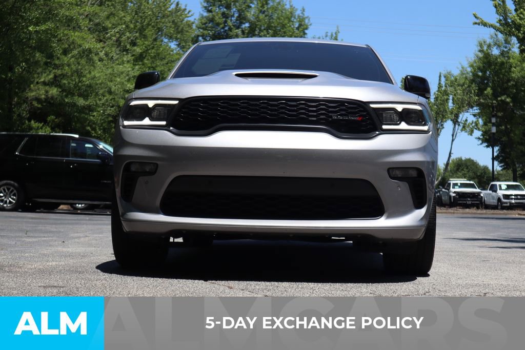 Used 2021 Dodge Durango R/T w/ Blacktop Package AWD/4WD image 4