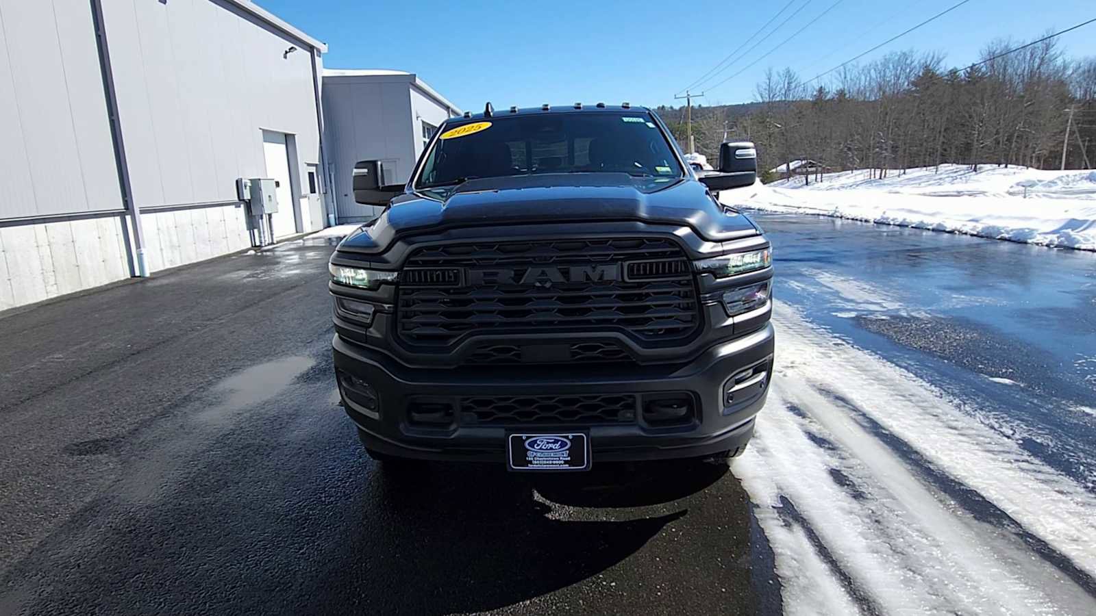 Used 2025 RAM 2500 Tradesman image 3