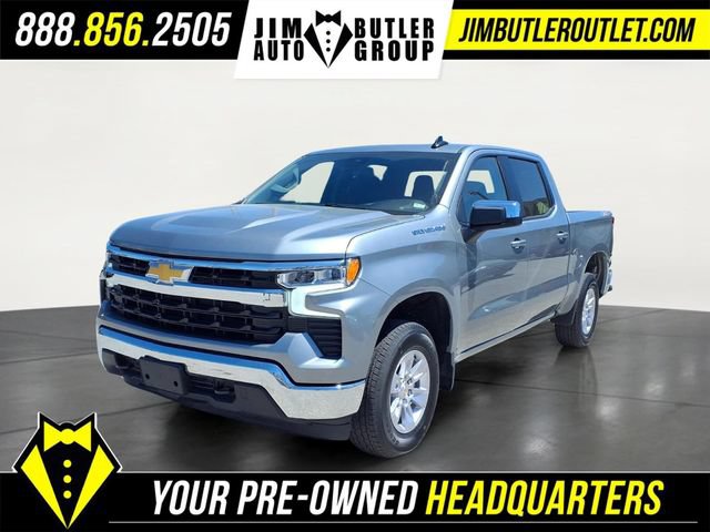 Used 2026 Chevrolet Silverado 1500 LT