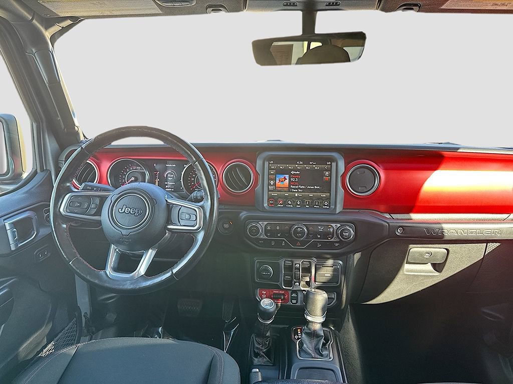 Used 2021 Jeep Wrangler Unlimited Rubicon w/ Dual Top Group image 24