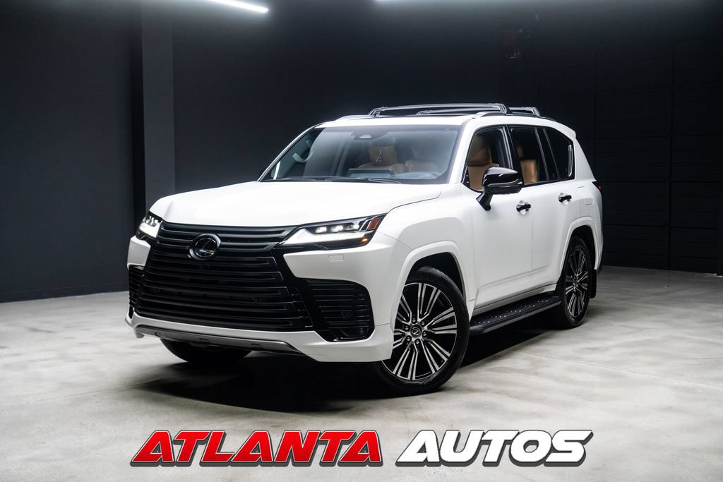 Used 2025 Lexus LX 600 4WD w/ Appearance Package image 1
