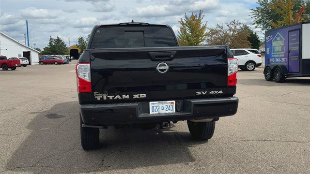 Used 2023 Nissan Titan SV AWD/4WD image 7