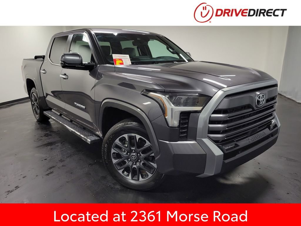 Used 2025 Toyota Tundra Limited