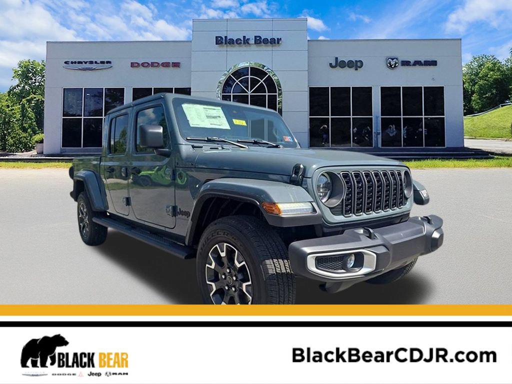 New 2025 Jeep Gladiator Sport w/ Premium Package image 1