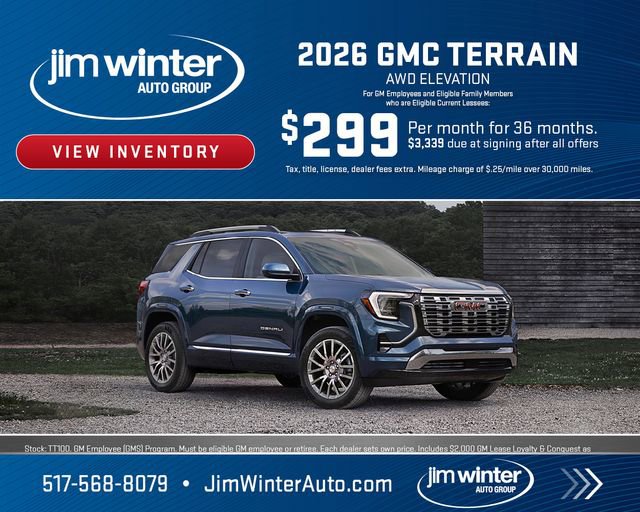 New 2026 GMC Terrain Denali image 3