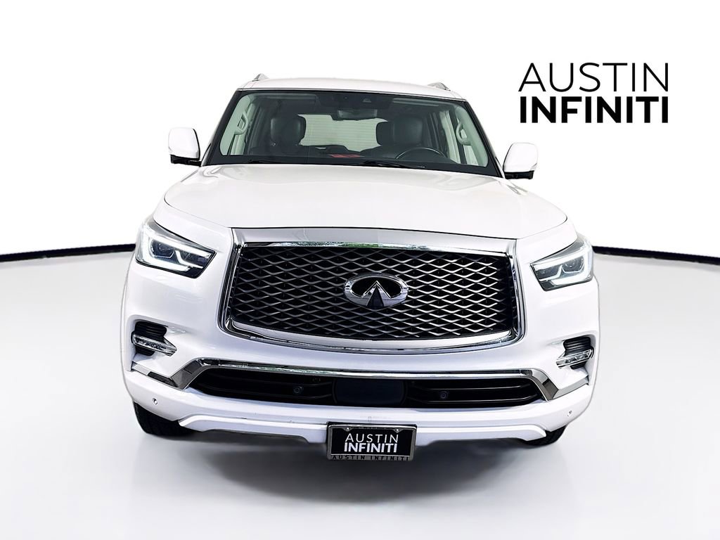 Used 2021 INFINITI QX80 Luxe w/ Cargo Package RWD image 2