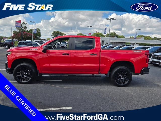 Used 2022 Chevrolet Silverado 1500 LT Trail Boss w/ Safety Package AWD/4WD image 4