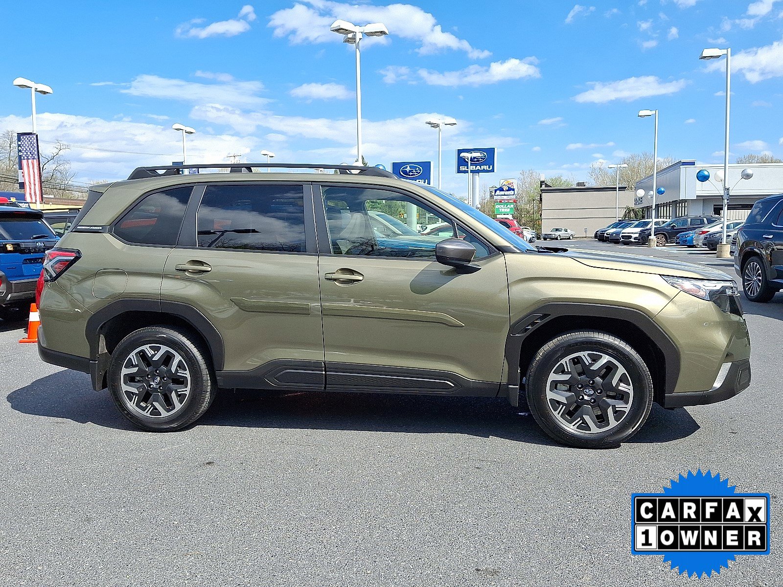 Certified 2025 Subaru Forester Premium w/ Convenience Package #1 image 10