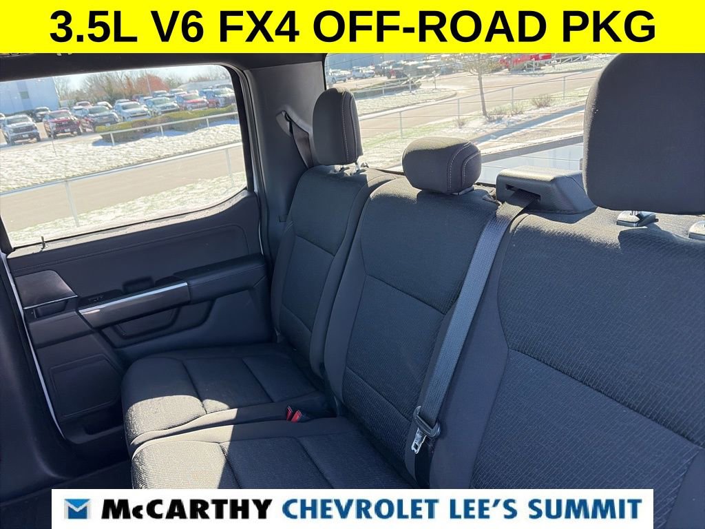 Used 2021 Ford F150 XLT w/ Equipment Group 302A High image 42