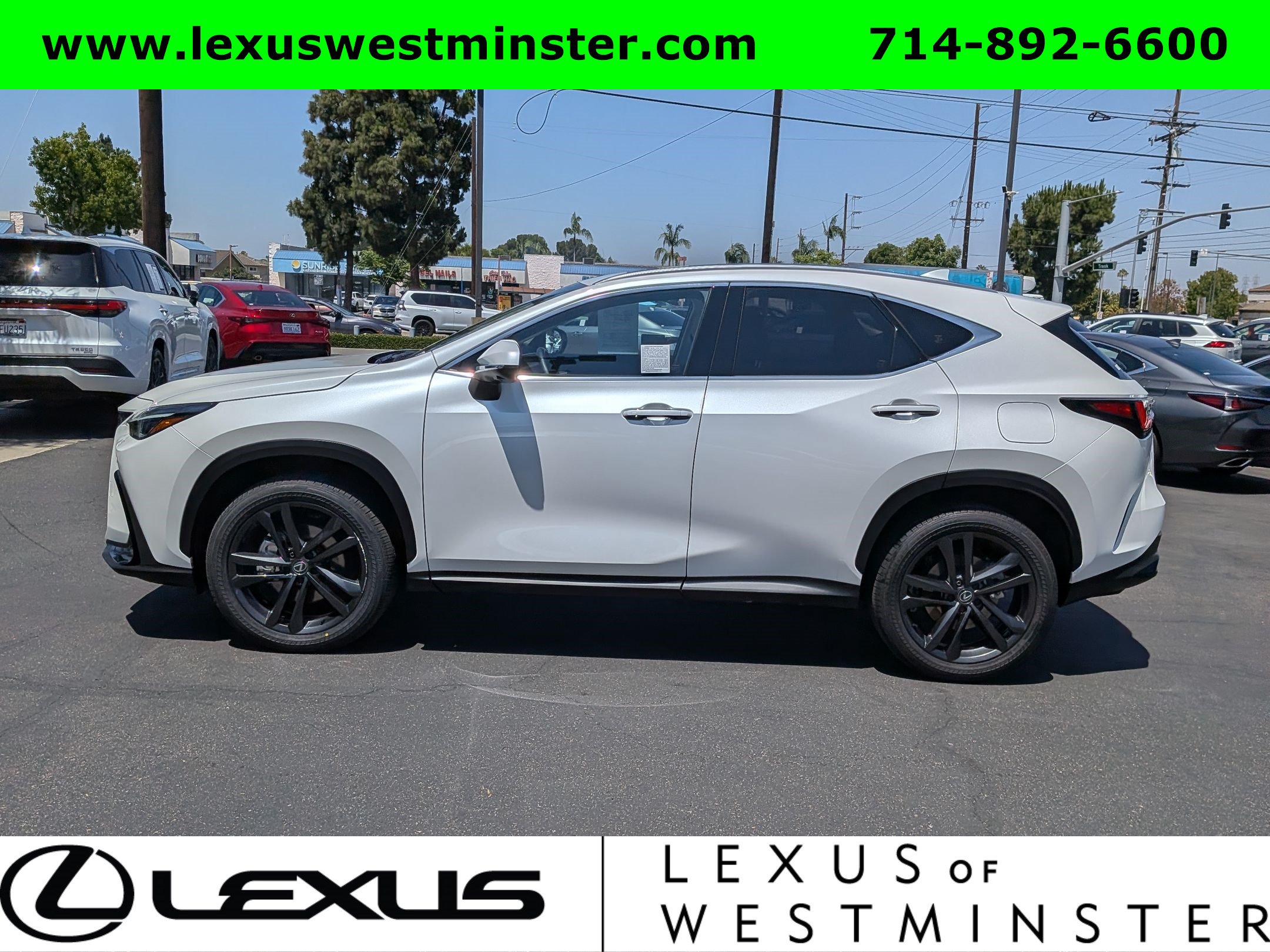 Certified 2024 Lexus NX 450h+ AWD w/ Vision Package image 12