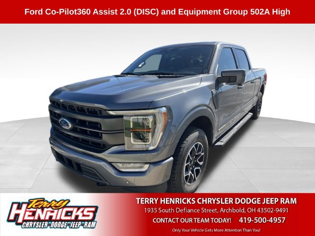 Used 2022 Ford F150 Lariat w/ Equipment Group 502A High AWD/4WD image 1