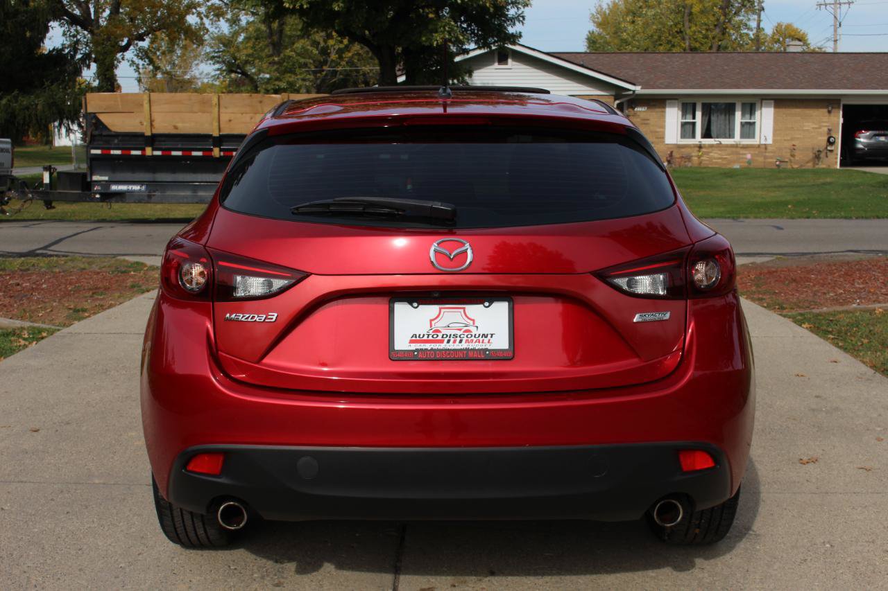 Used 2016 MAZDA MAZDA3 i Touring FWD image 8