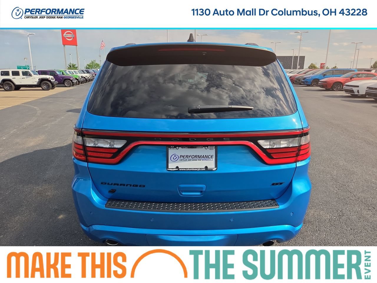 New 2026 Dodge Durango GT AWD/4WD image 6