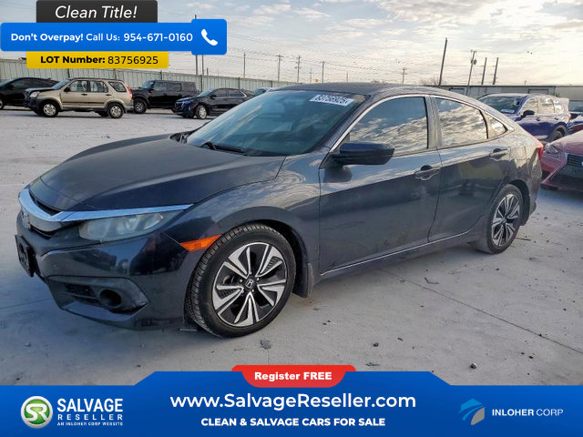 Used 2017 Honda Civic EX-L