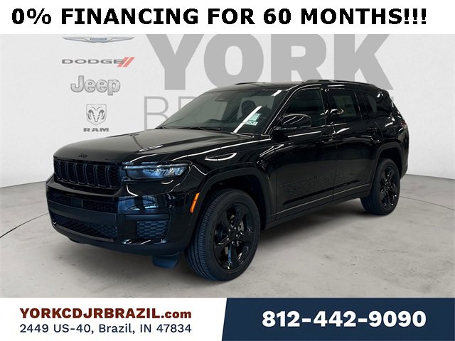 New 2025 Jeep Grand Cherokee L Altitude