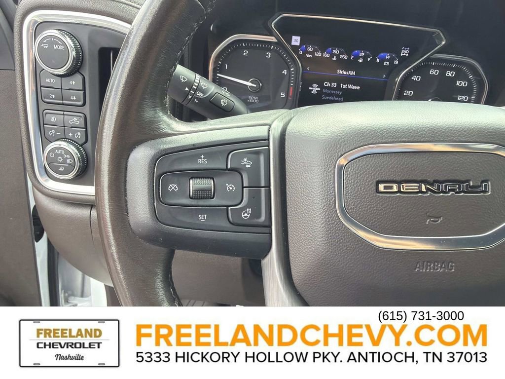 Used 2022 GMC Sierra 2500 Denali w/ Denali Ultimate Package AWD/4WD image 30