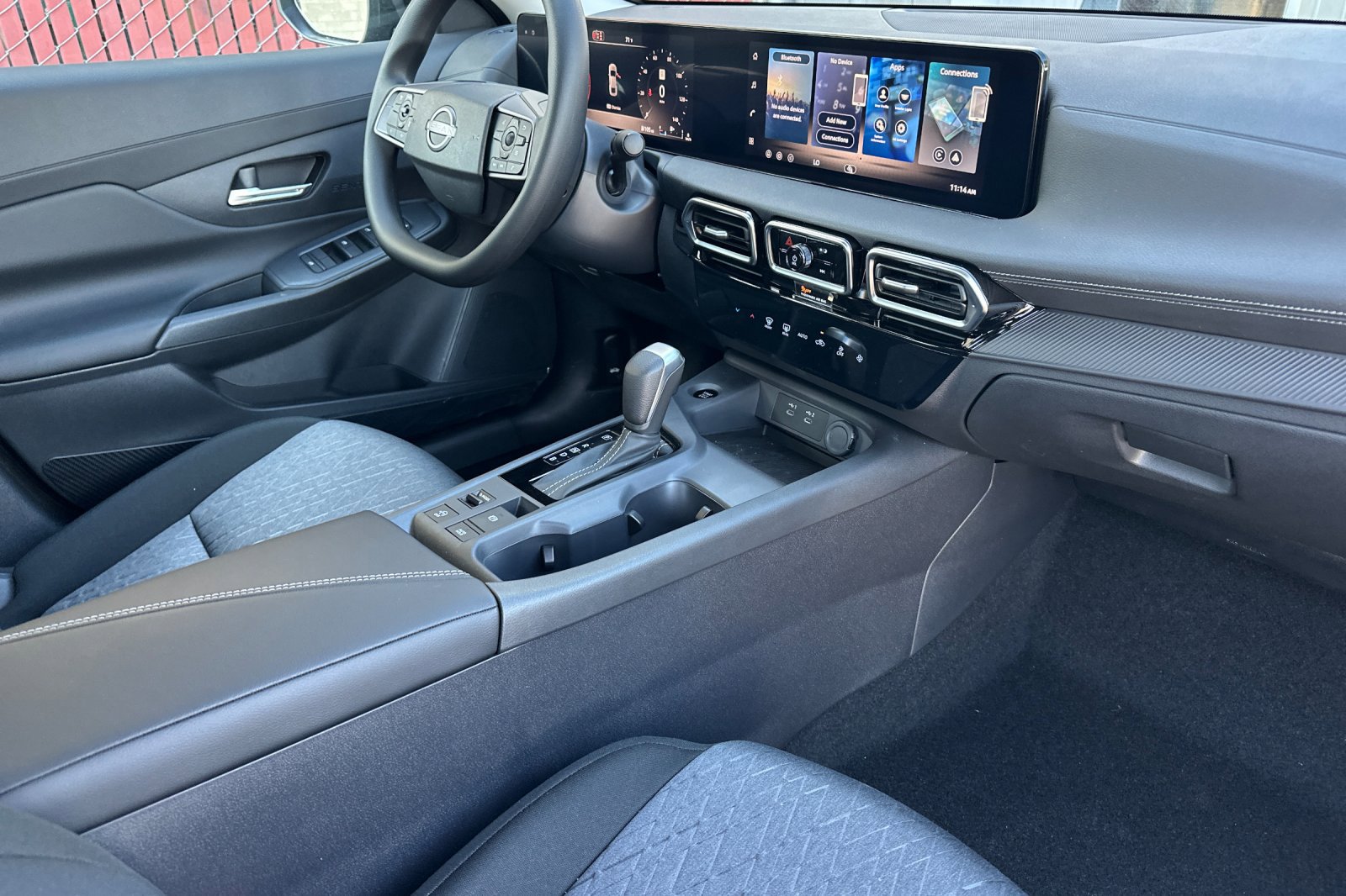 New 2026 Nissan Sentra SV w/ Floor Mat Package FWD image 15