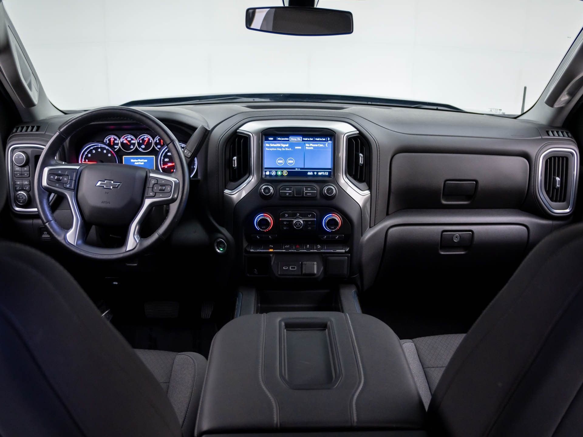 Used 2022 Chevrolet Silverado 1500 LT Trail Boss w/ Safety Package AWD/4WD image 10