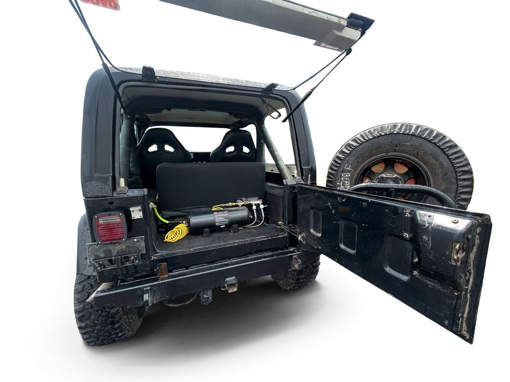Used 1989 Jeep Wrangler Sahara AWD/4WD image 19