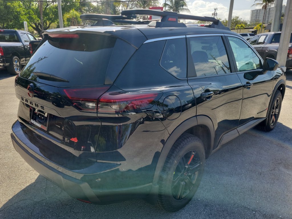 New 2026 Nissan Rogue SV AWD/4WD image 8