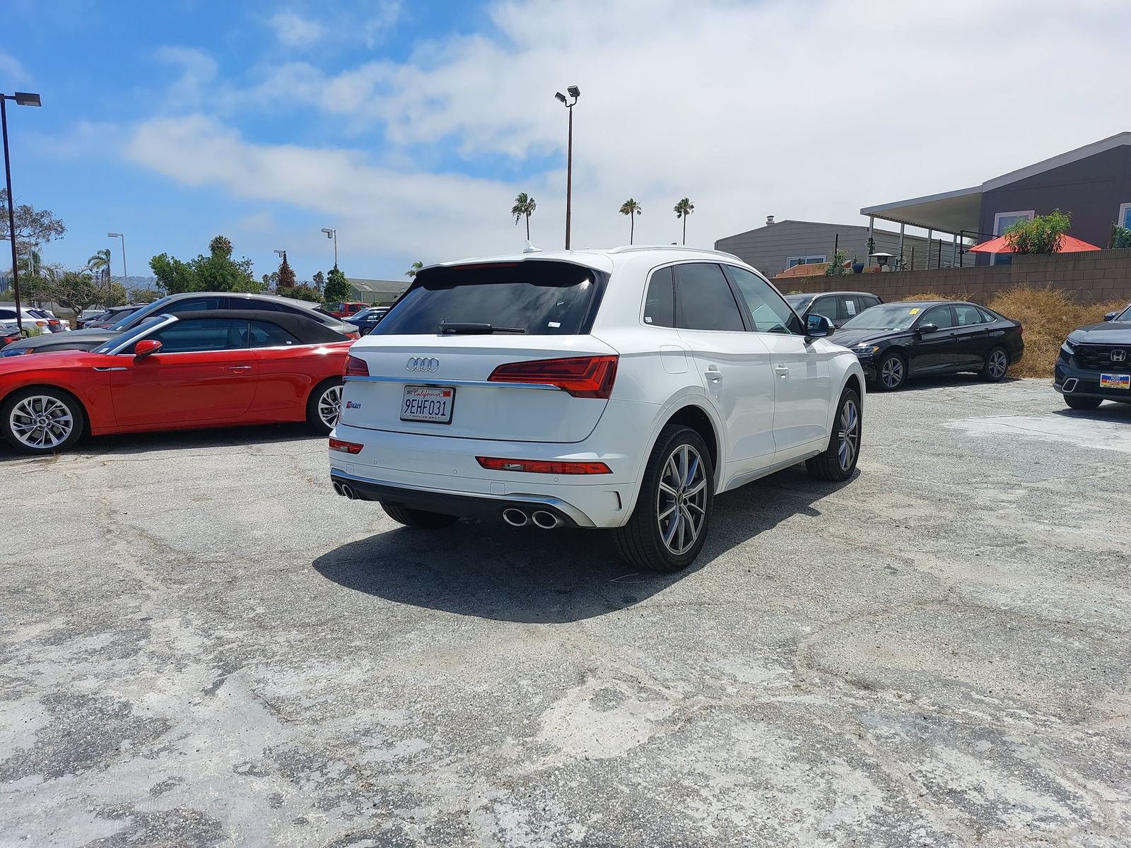 Used 2023 Audi SQ5 Premium Plus w/ Premium Plus Package AWD/4WD image 3