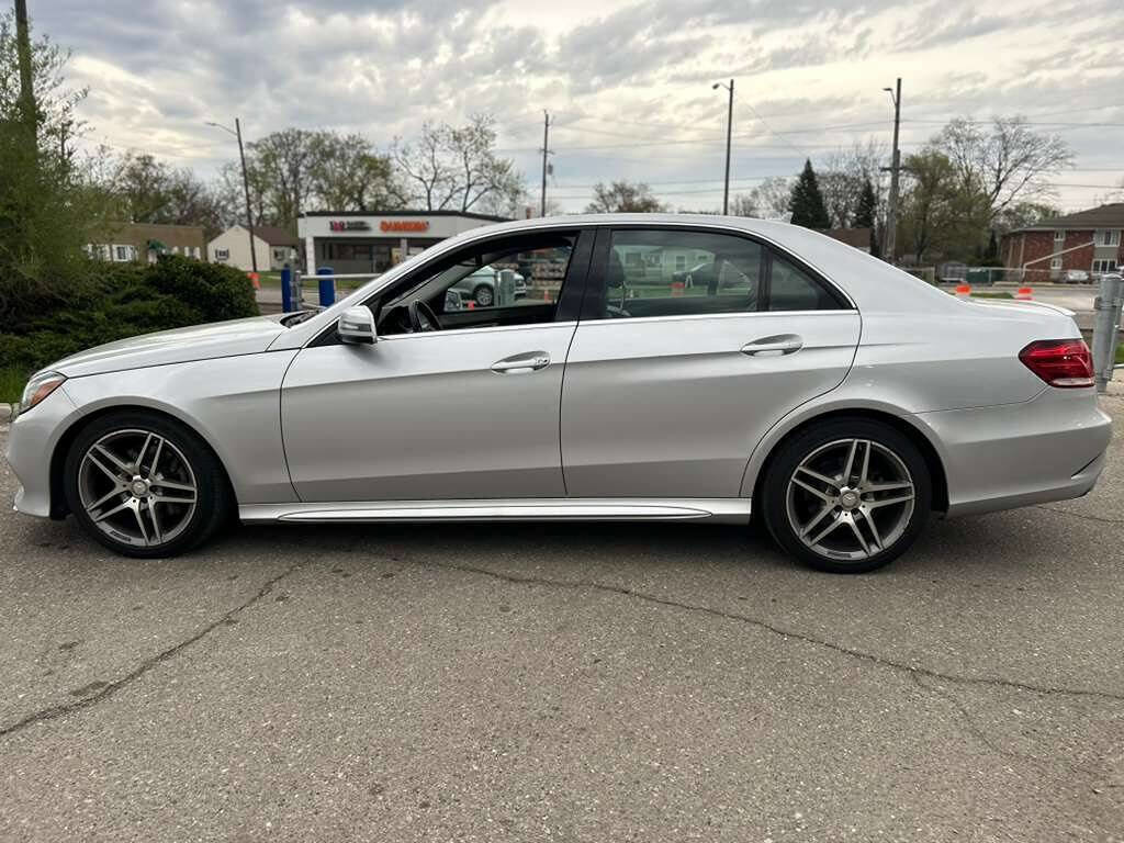 Used 2014 Mercedes-Benz E 350 4MATIC Sedan w/ Premium 1 Package image 8