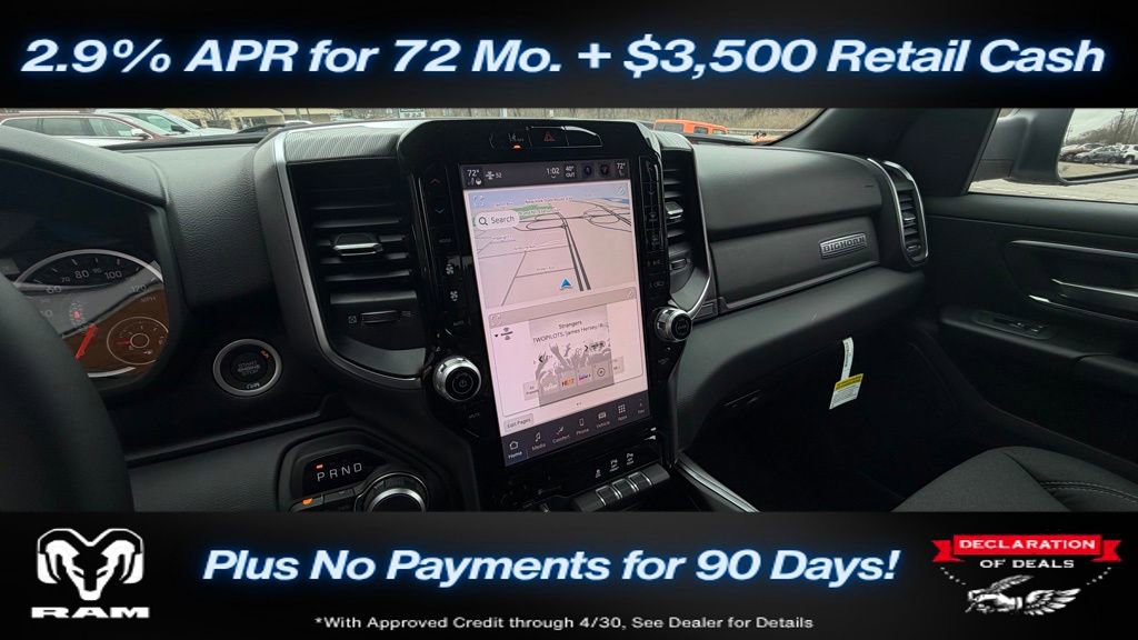 New 2026 RAM 1500 4x4 Crew Cab image 29