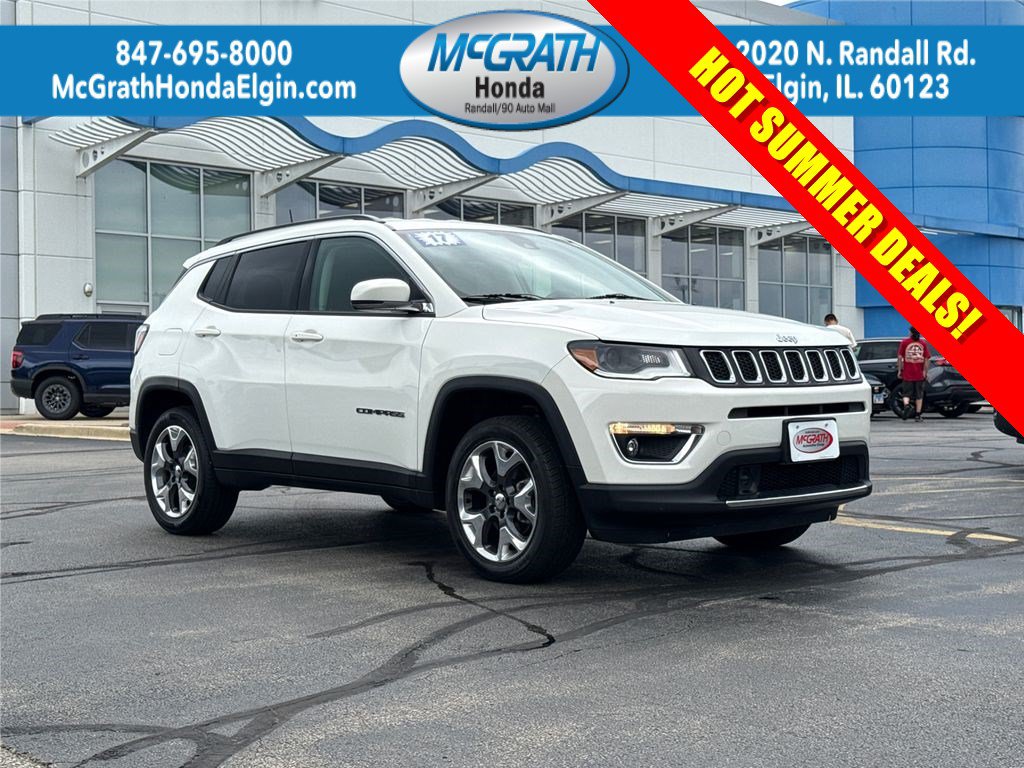 Used 2017 Jeep Compass Limited