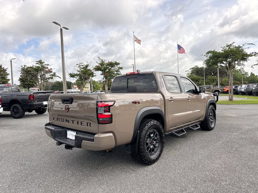 Used 2023 Nissan Frontier PRO-4X w/ Pro-4X Premium Package AWD/4WD image 3