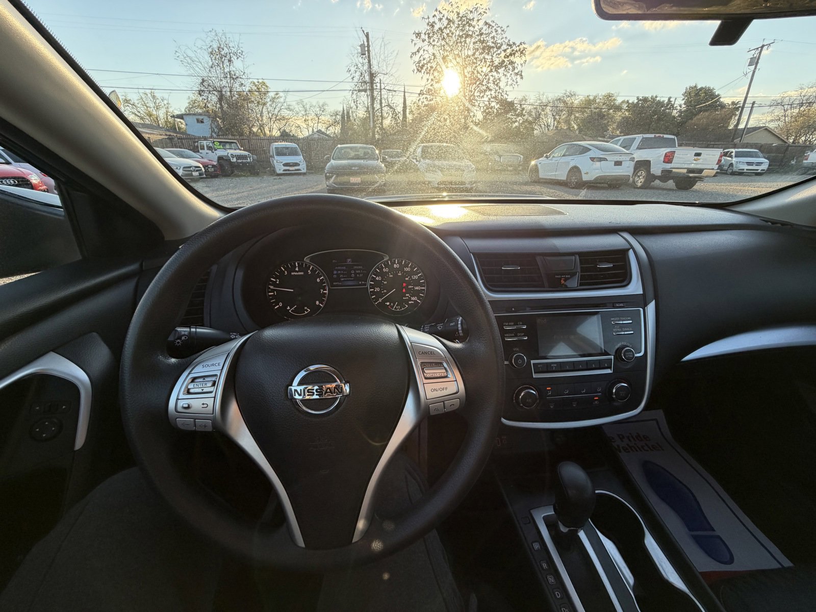 Used 2017 Nissan Altima 2.5 S w/ Power Driver Seat Package FWD image 10