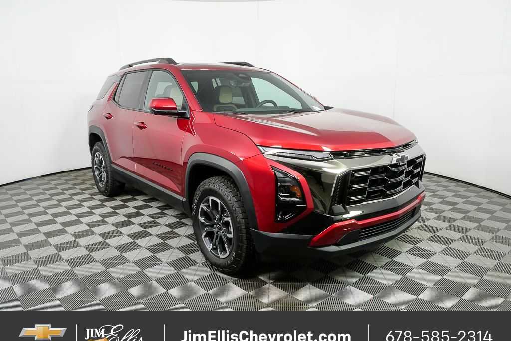 New 2026 Chevrolet Equinox ACTIV w/ Convenience Package III image 26